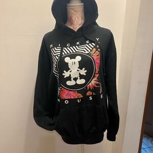 Disney Black and White Mickey Mouse Sweater